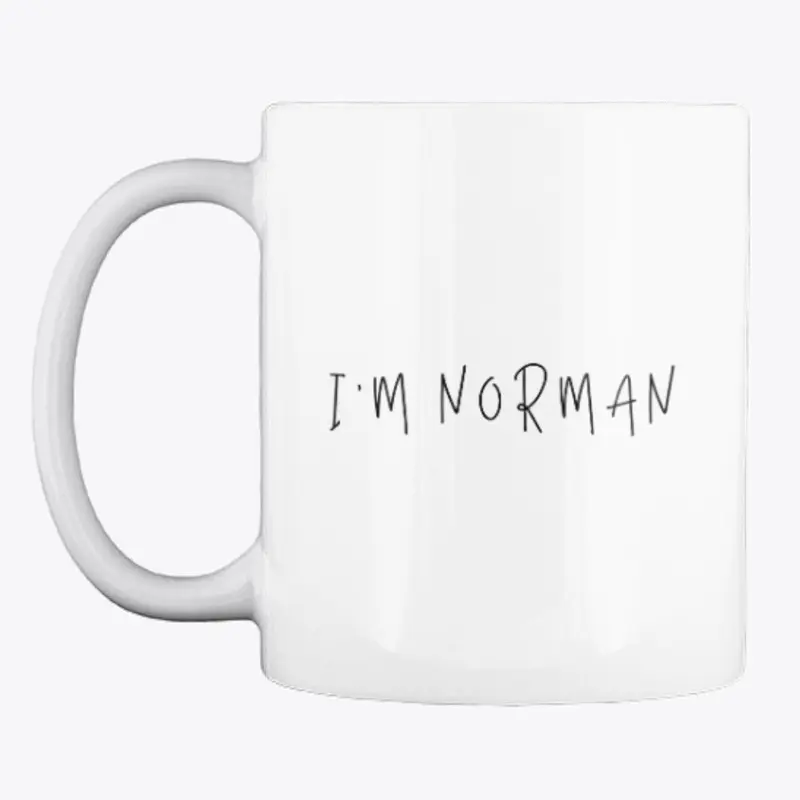 I'm Norman